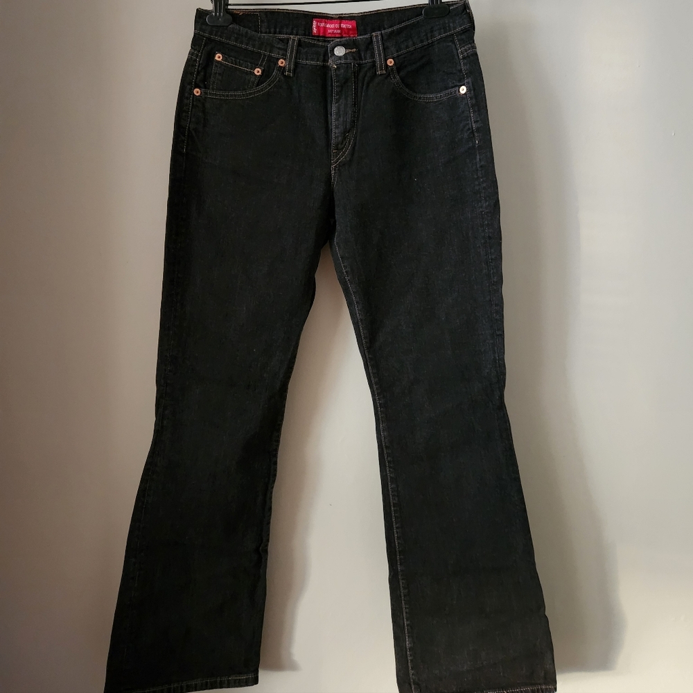 Levi's | Nouvea Boot Cut Low Rise Stretch 515 Jeans Size 10